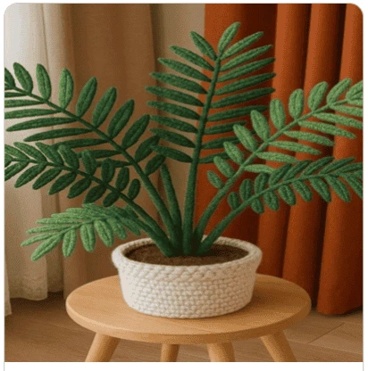 Planta Decorativa Felpuda